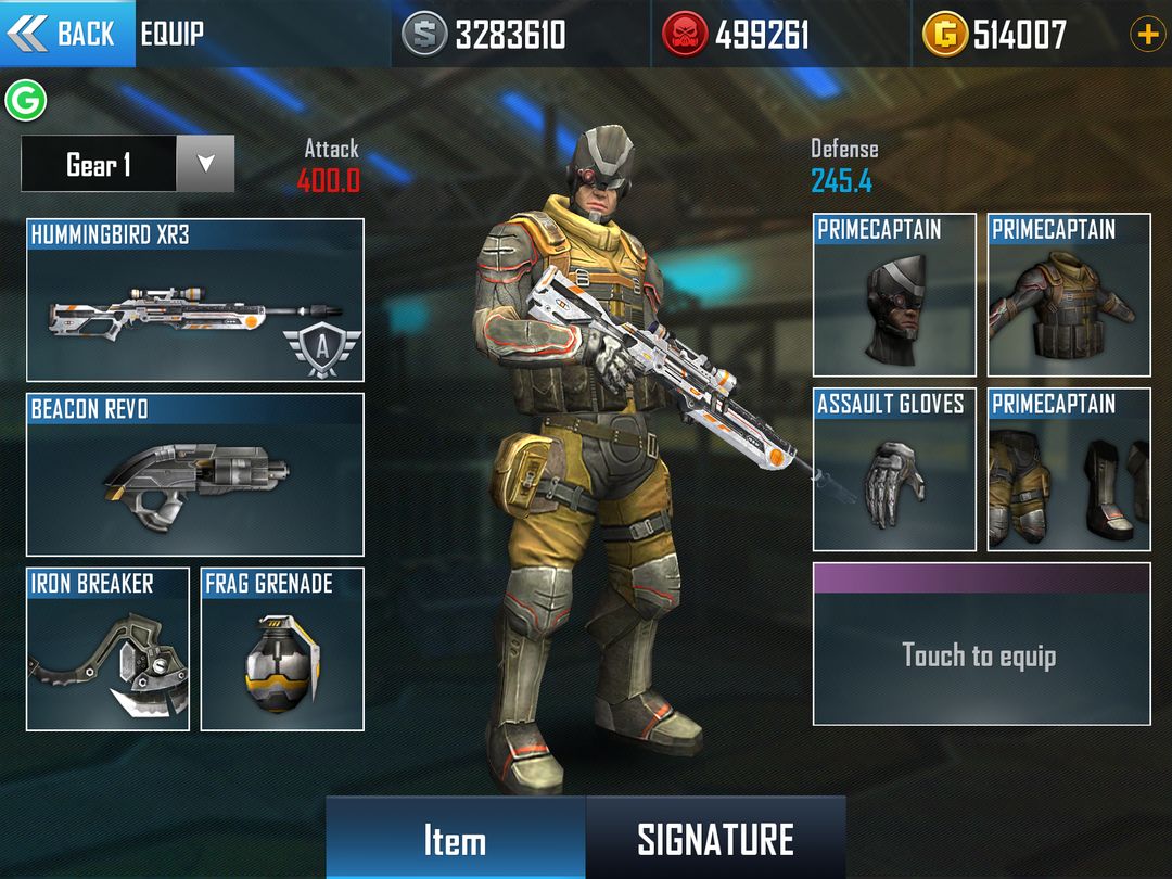 Screenshot of Captain Strike: Reloaded