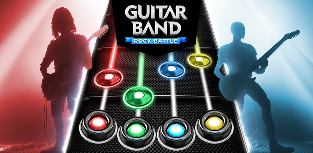 Banner of Guitar Band: Rock Battle 4.5.5