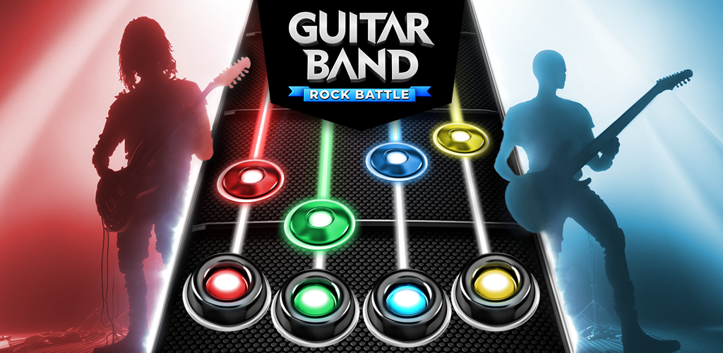 Banner of Guitar Band: Rock Battle 