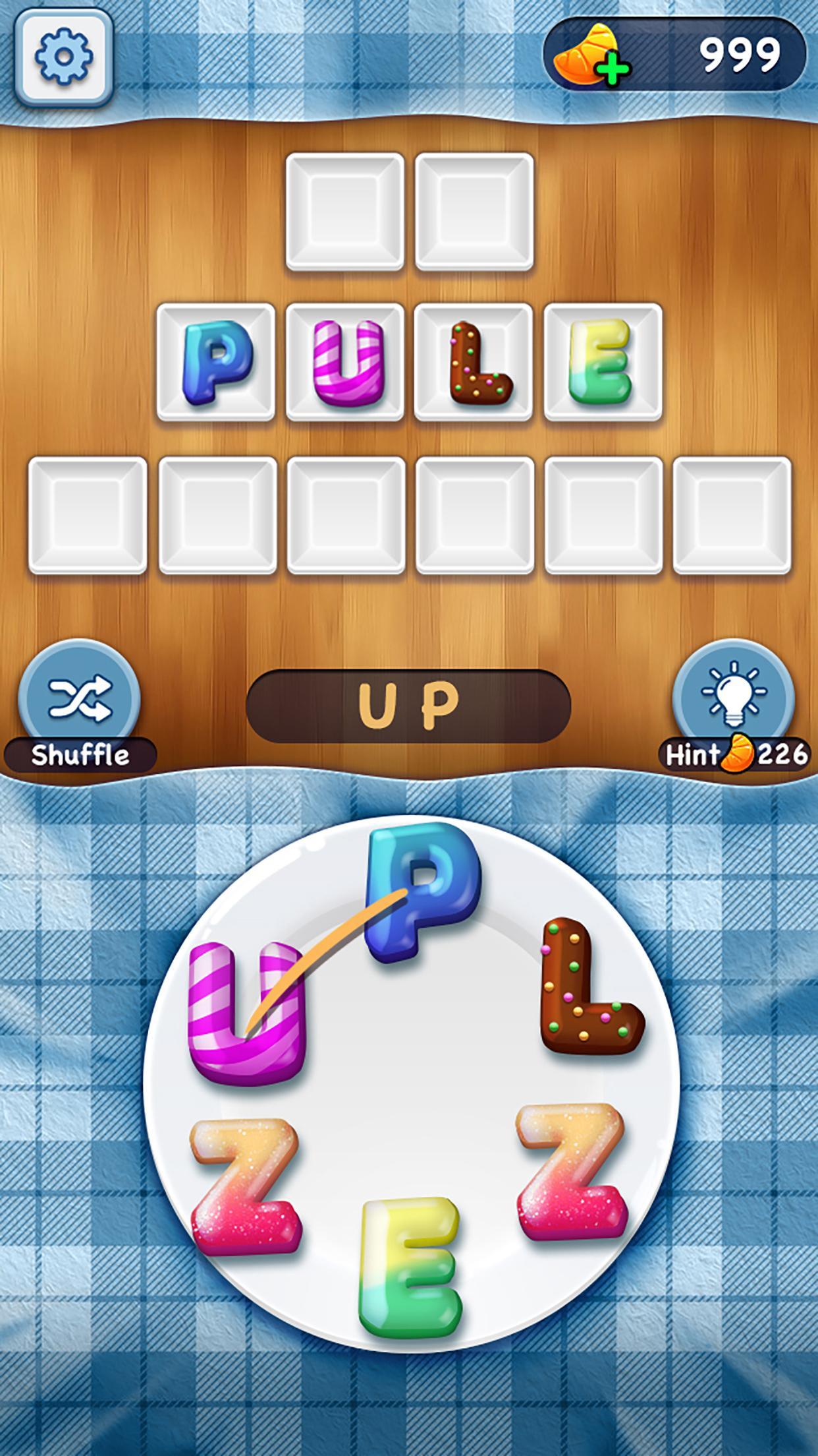 Word Candies ภาพหน้าจอเกม