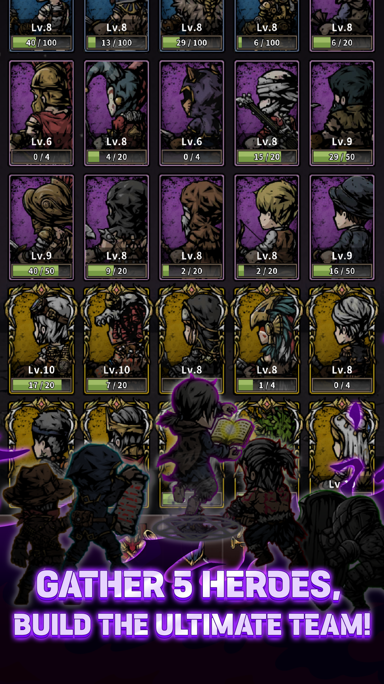 Slay the Titan : Deckbuild RPG Game Screenshot