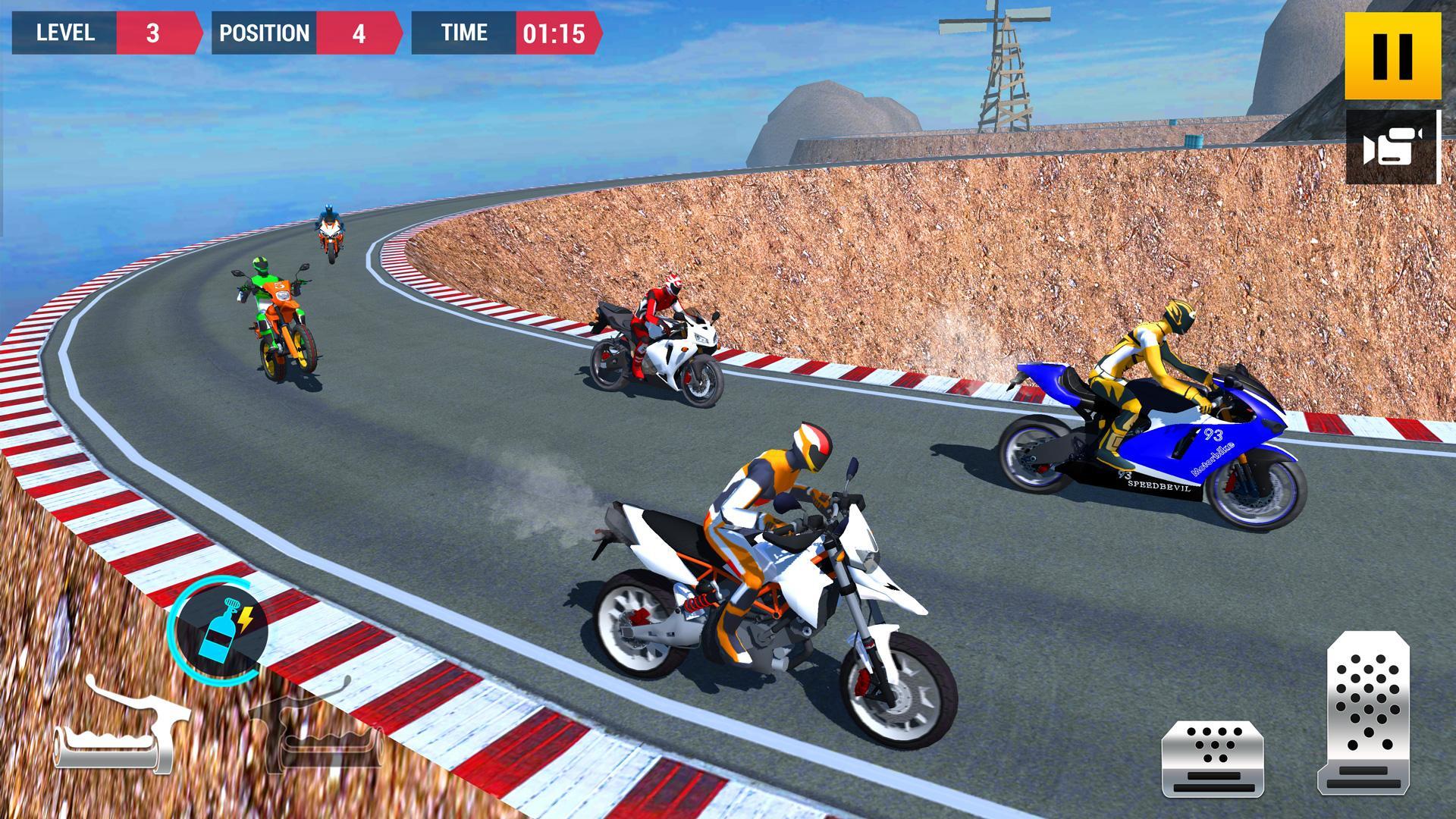 Screenshot of Mountain Bike Racing Game 2019