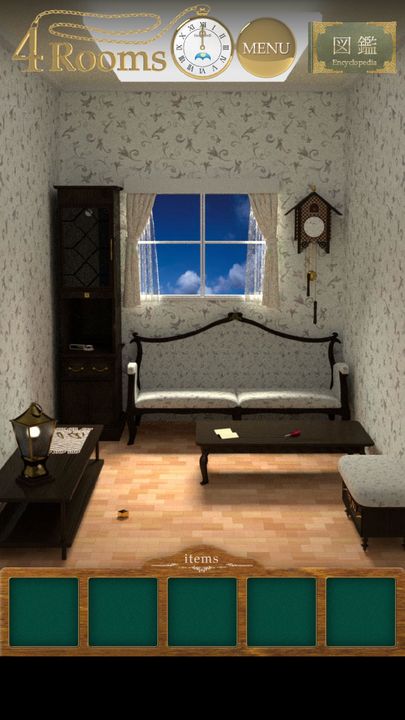Screenshot 1 of Escape Game - 4Rooms 1.3
