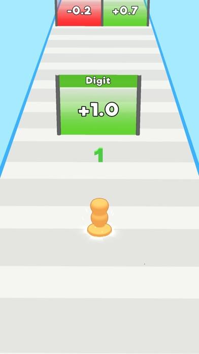 Cuplikan Layar Game Digit Press