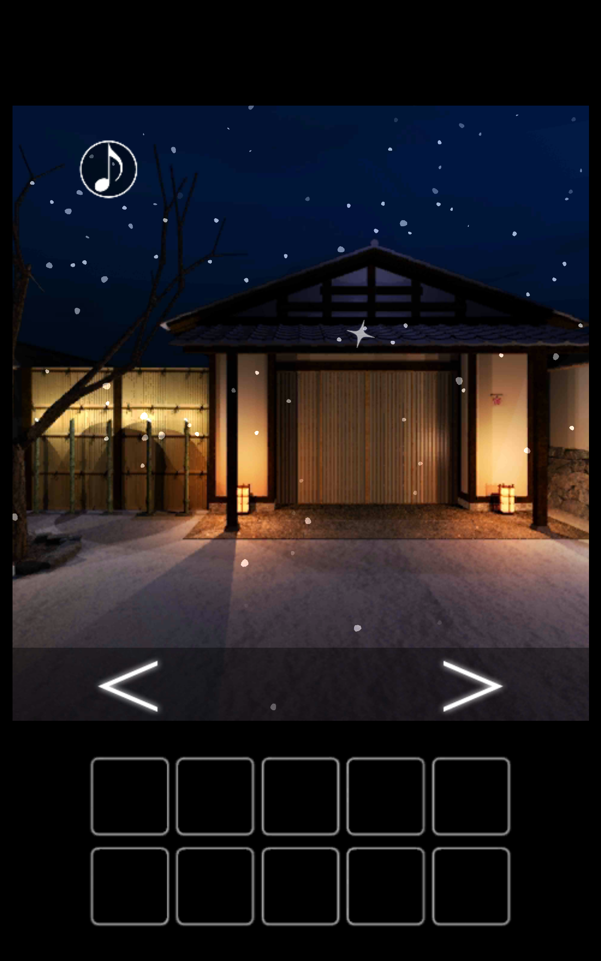 Screenshot 1 of Melarikan diri Permainan Cherry Blossom Inn 0.1