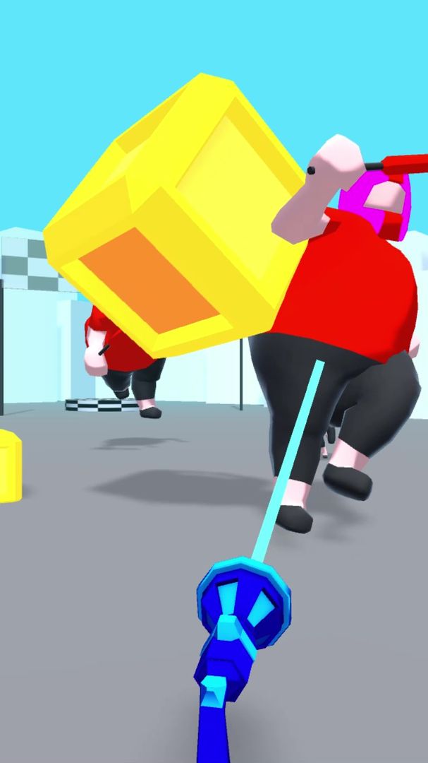 Fat Gun screenshot game