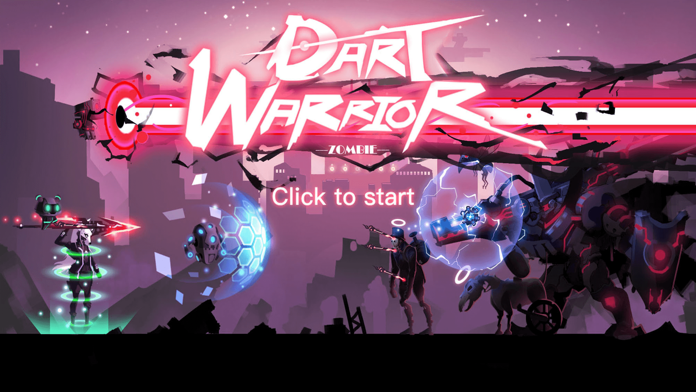 Screenshot 1 of Dart Warrior: การยิงซอมบี้ 