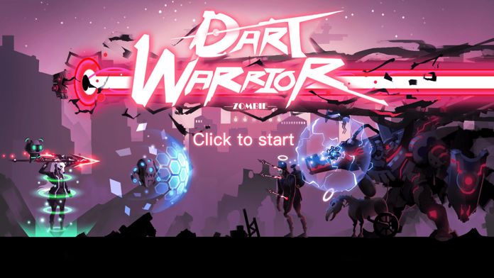 Dart Warrior: Zombie Shooting screenshot game