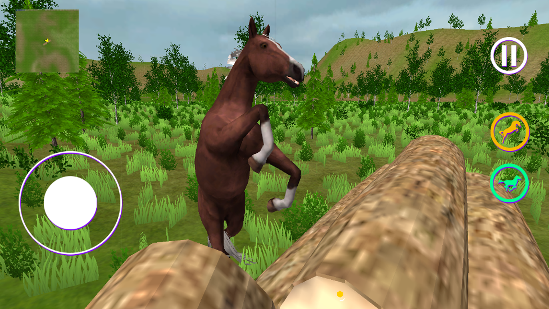 Jogo Virtual da Família Cavalo Selvagem versão móvel andróide iOS apk  baixar gratuitamente-TapTap