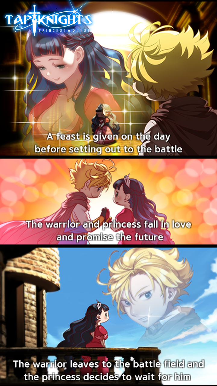 Tap knights : princess quest 遊戲截圖