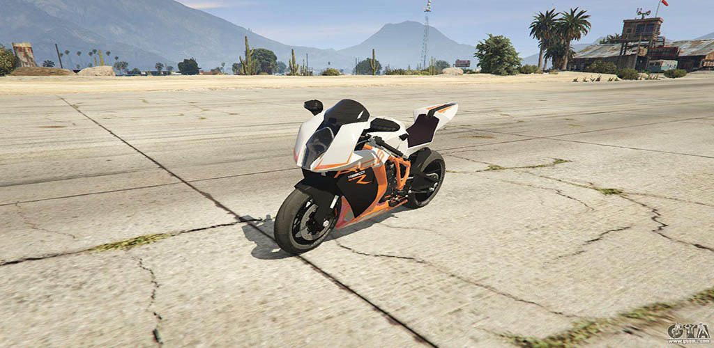 Banner of Ktm Bike Stunt & Race Game 3d 