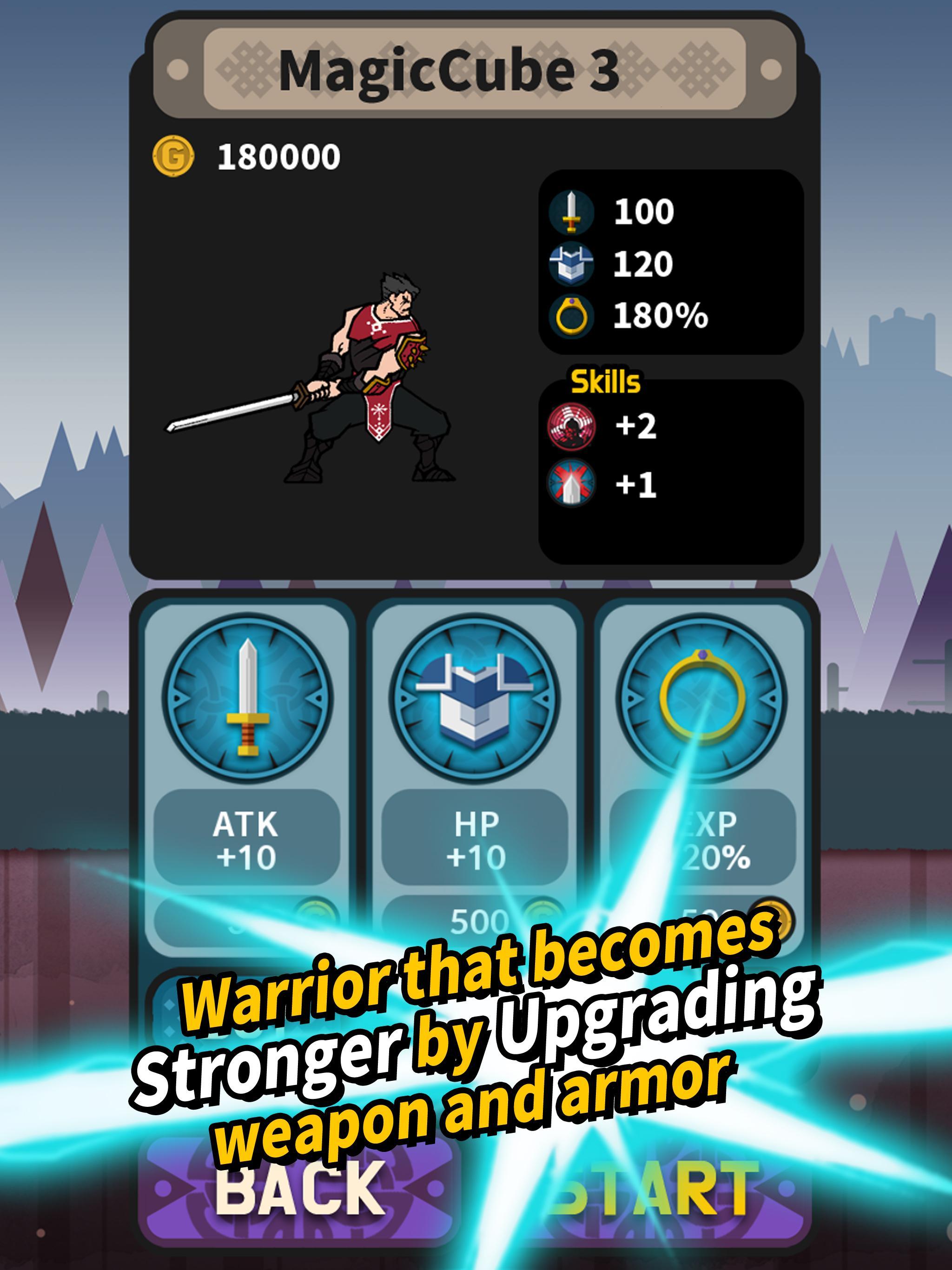 Captura de Tela do Jogo Infinity Duels