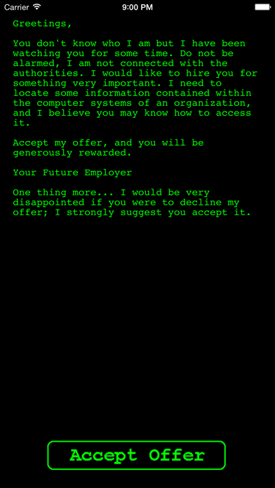 Screenshot 1 of Hack RUN 