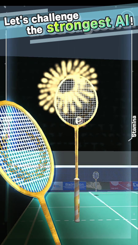 Screenshot of Badminton3D Real Badminton