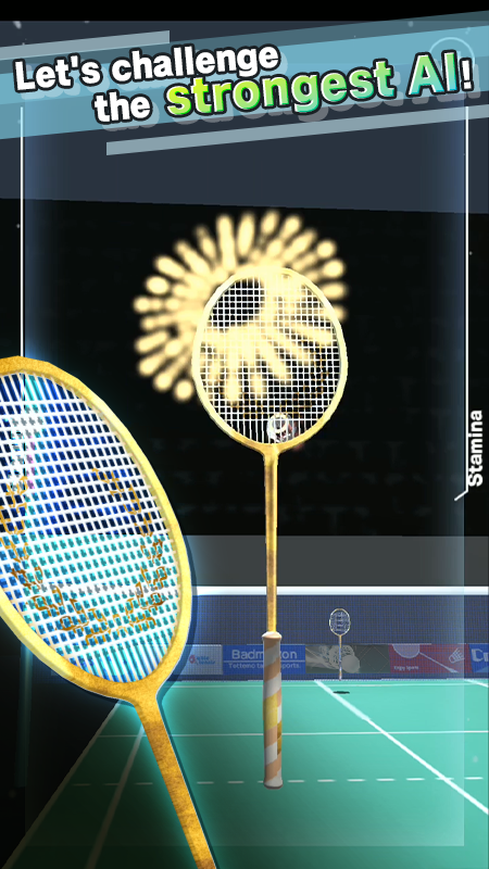 Badminton3D Real Badminton Game Screenshot