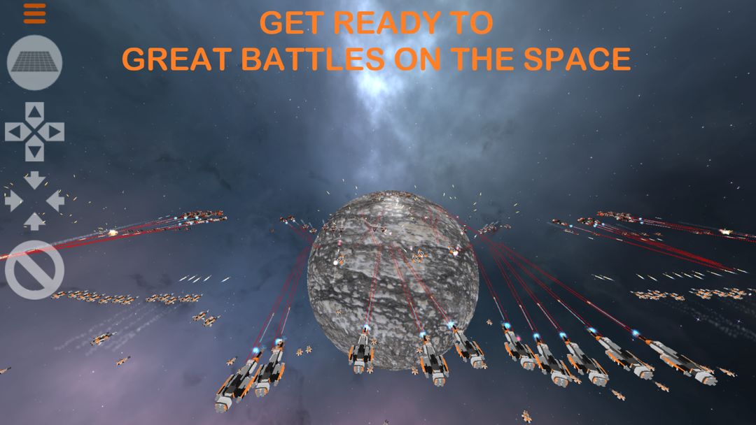 Screenshot of Deep Space Emperor