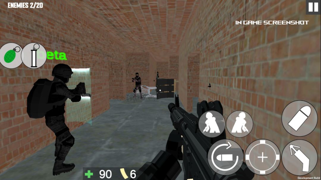 Screenshot of Project Breach Online CQB FPS