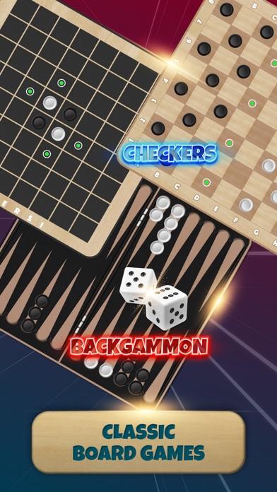 Online Backgammon With Friends ภาพหน้าจอเกม