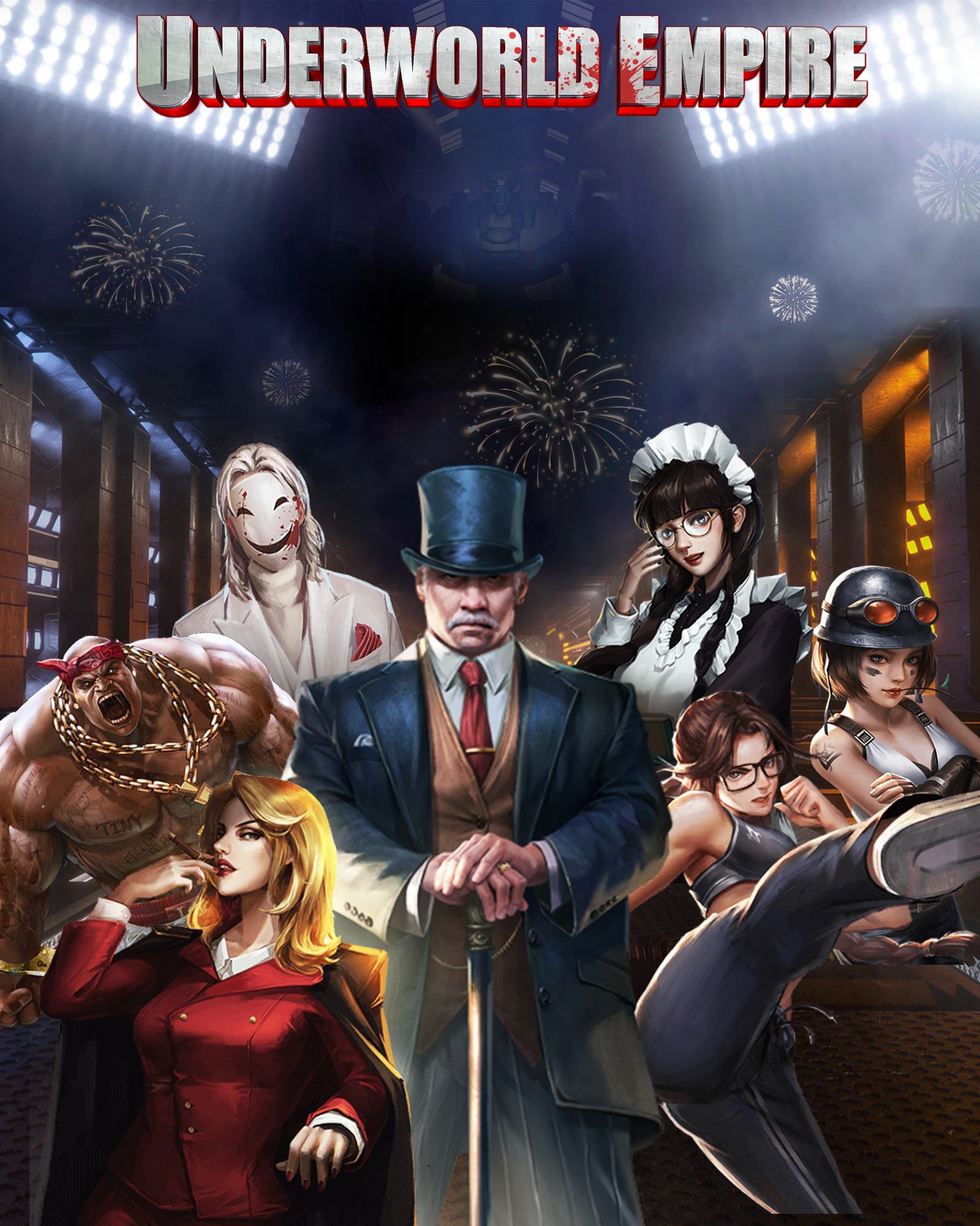 Cuplikan Layar Game 黑道王朝