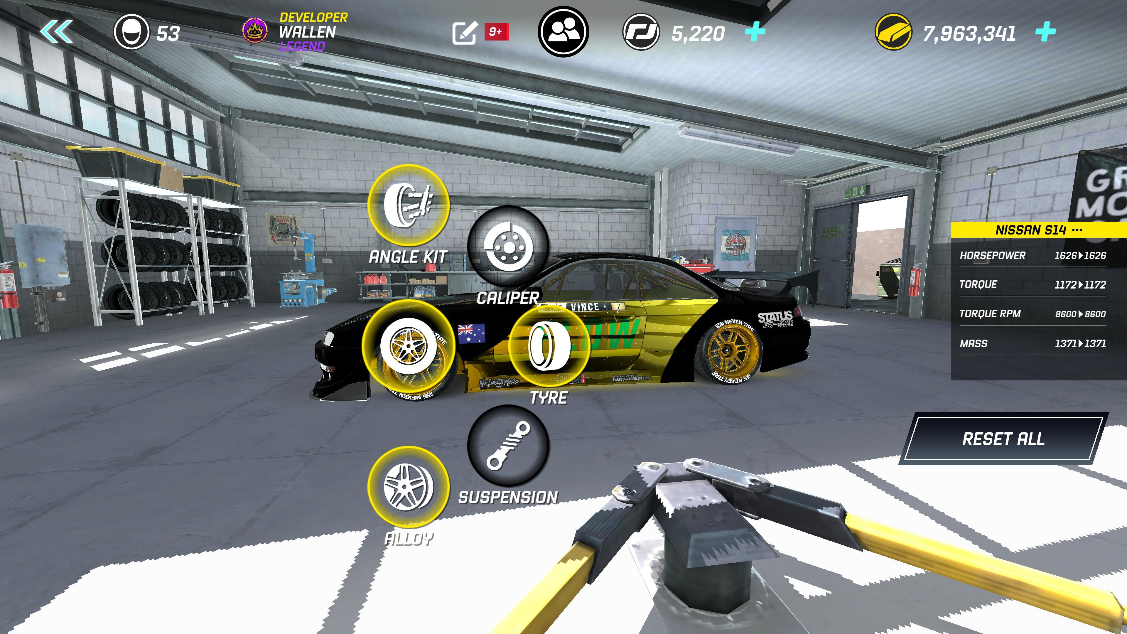 Torque Drift Game Screenshot