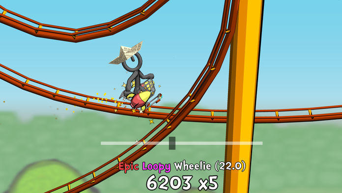 Shopping Cart Hero 5 Game Screenshot