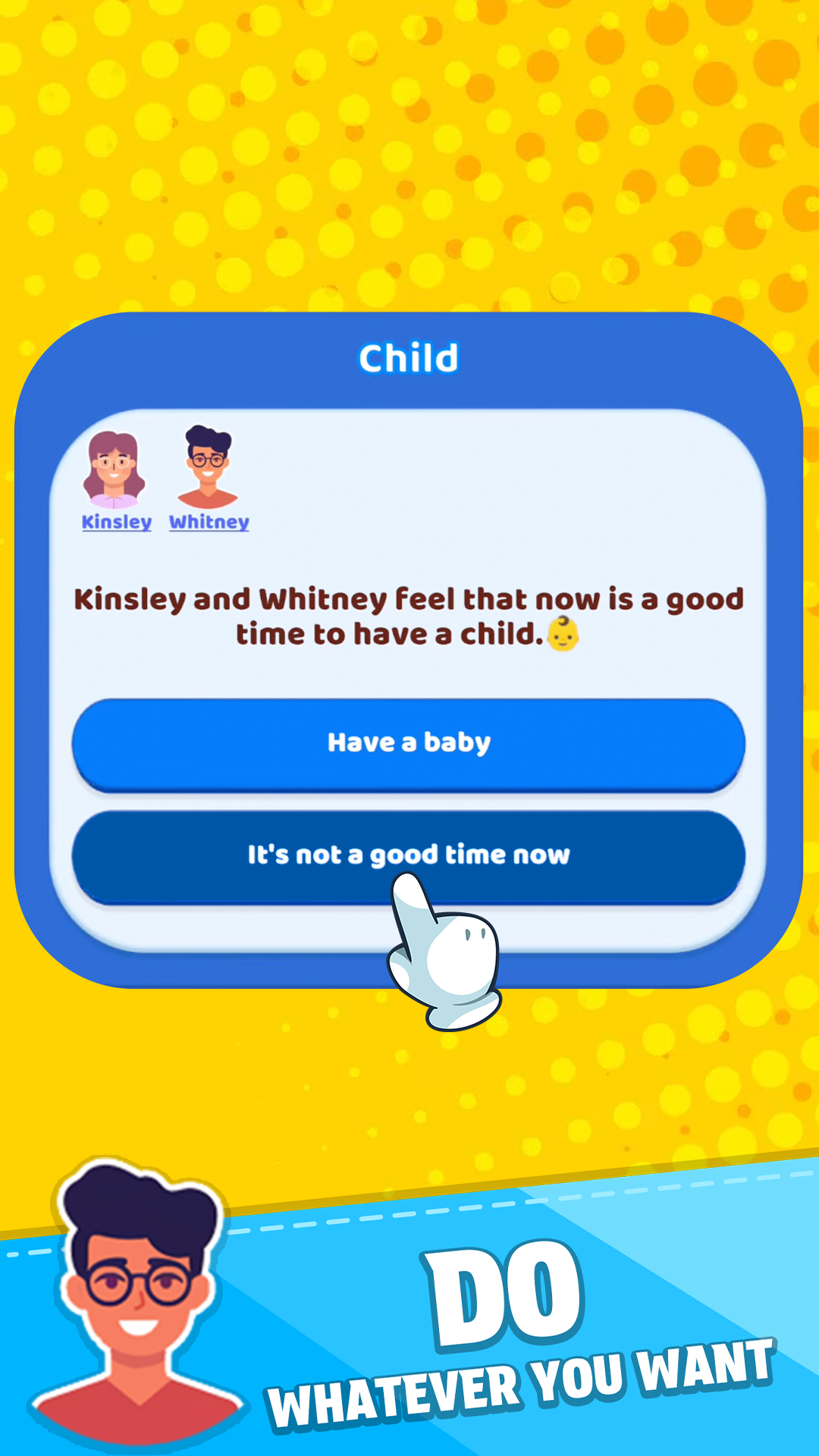 Family Life Game Screenshot