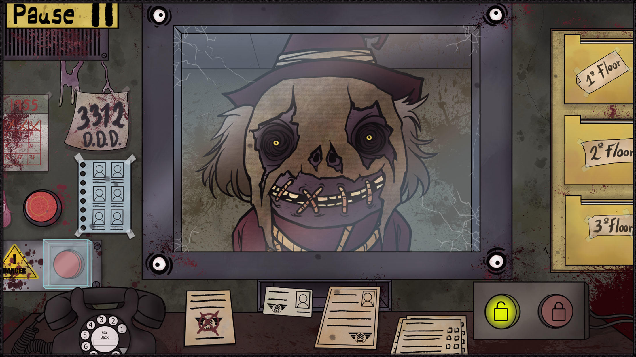 That's Not Our Neighbor Game Screenshot