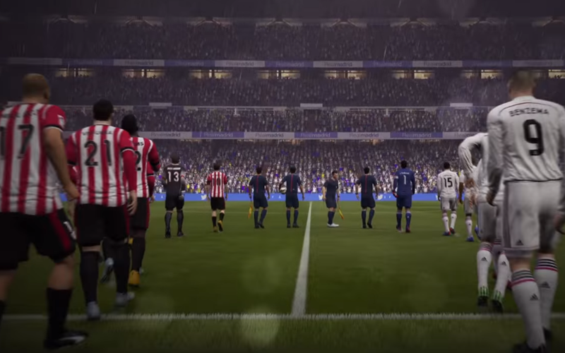 The Real for FIFA 16のキャプチャ