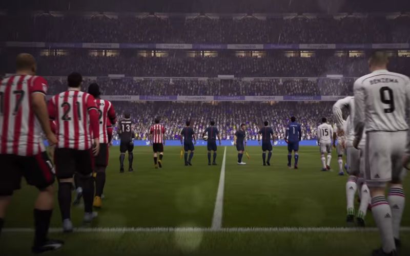 Screenshot of The Real for FIFA 16