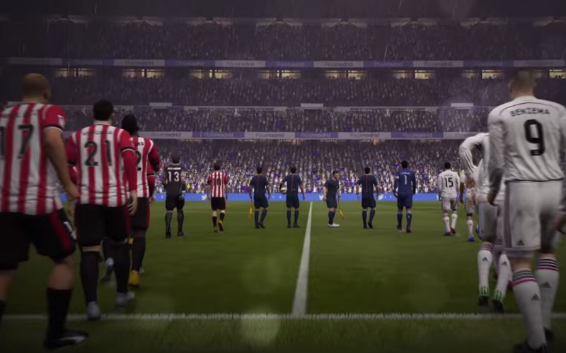 The Real for FIFA 16 게임 스크린샷