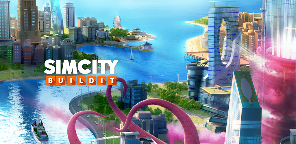 Banner of SimCity BuildIt 