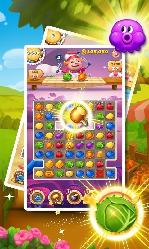 Farm Harvest : free match 3 Game Screenshot