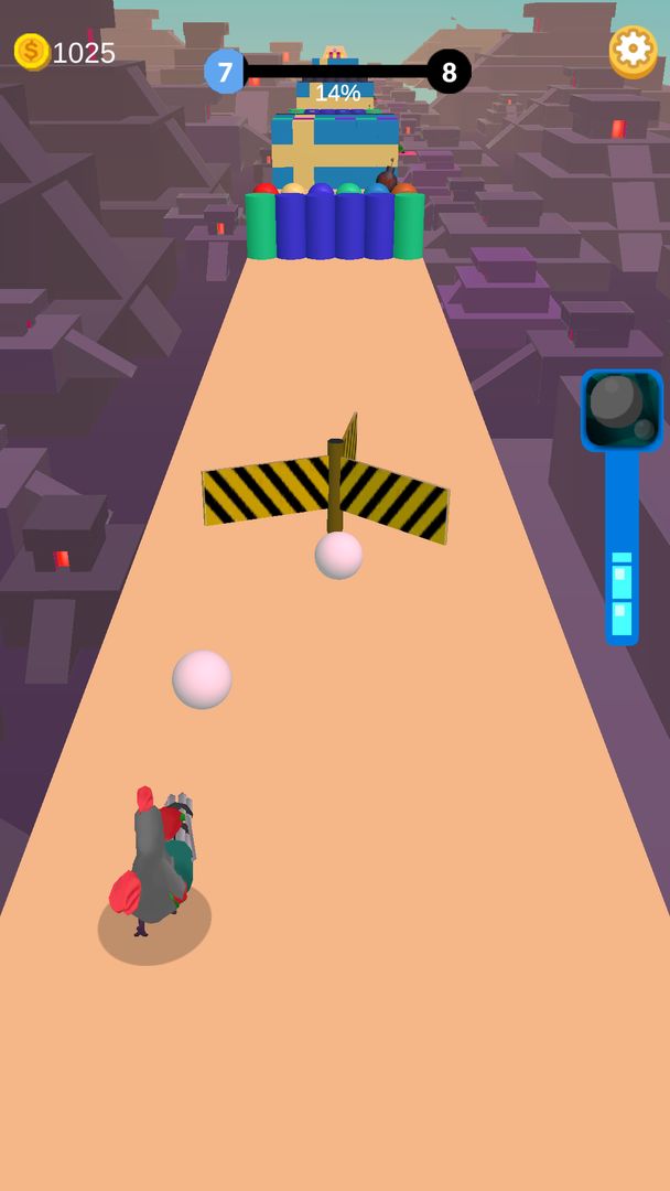 Screenshot of Battle Chicken