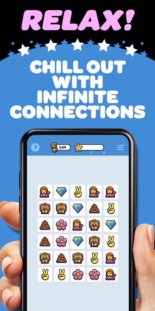 Infinite Connections ภาพหน้าจอเกม