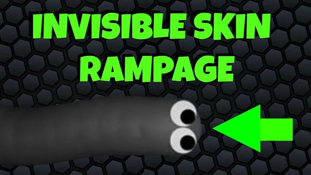 Skin for slither.io invisible遊戲截圖