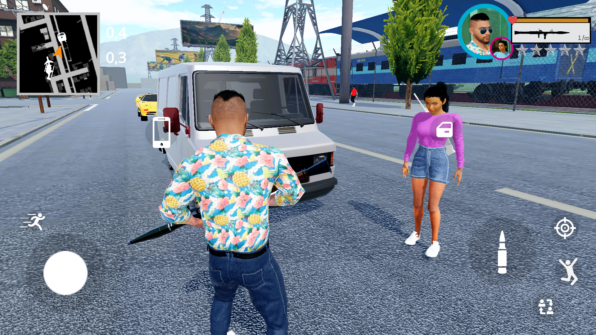 Cuplikan Layar Game Master Thief