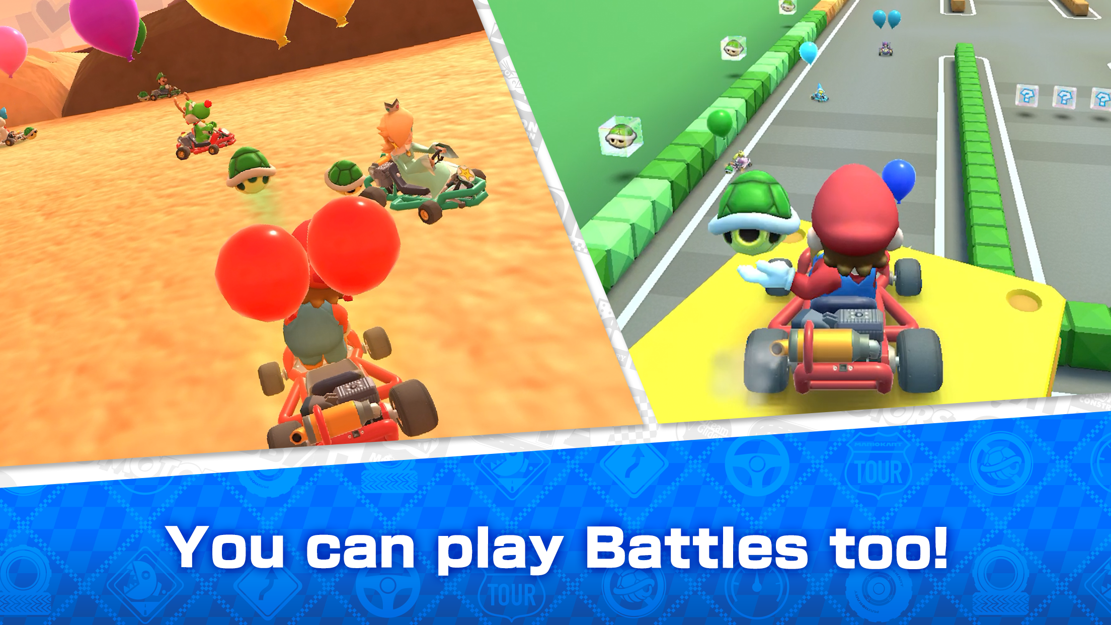 Mario Kart Tour Game Screenshot