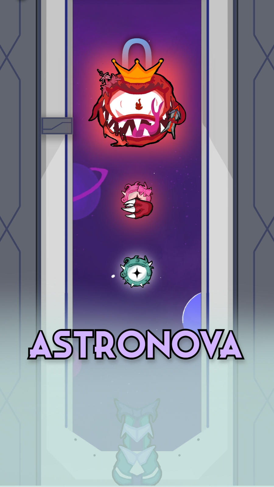 Screenshot of Astronova: Space Chase