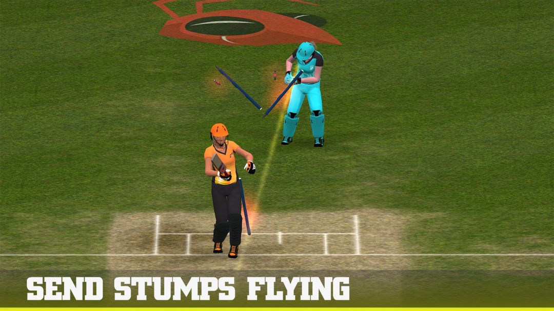 Big Bash Cricket 게임 스크린 샷