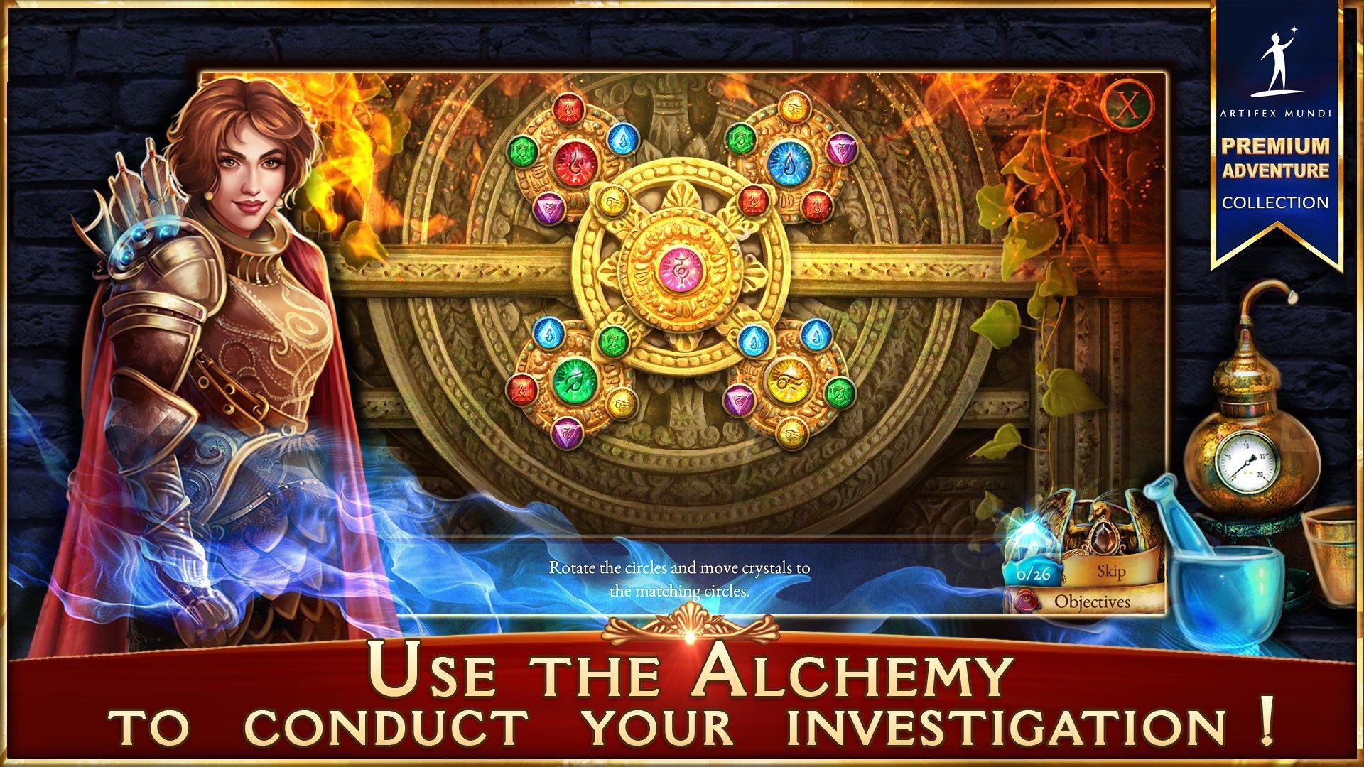 Lost Grimoires 3 遊戲截圖