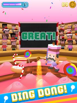 Blocky Baseball Game Screenshot