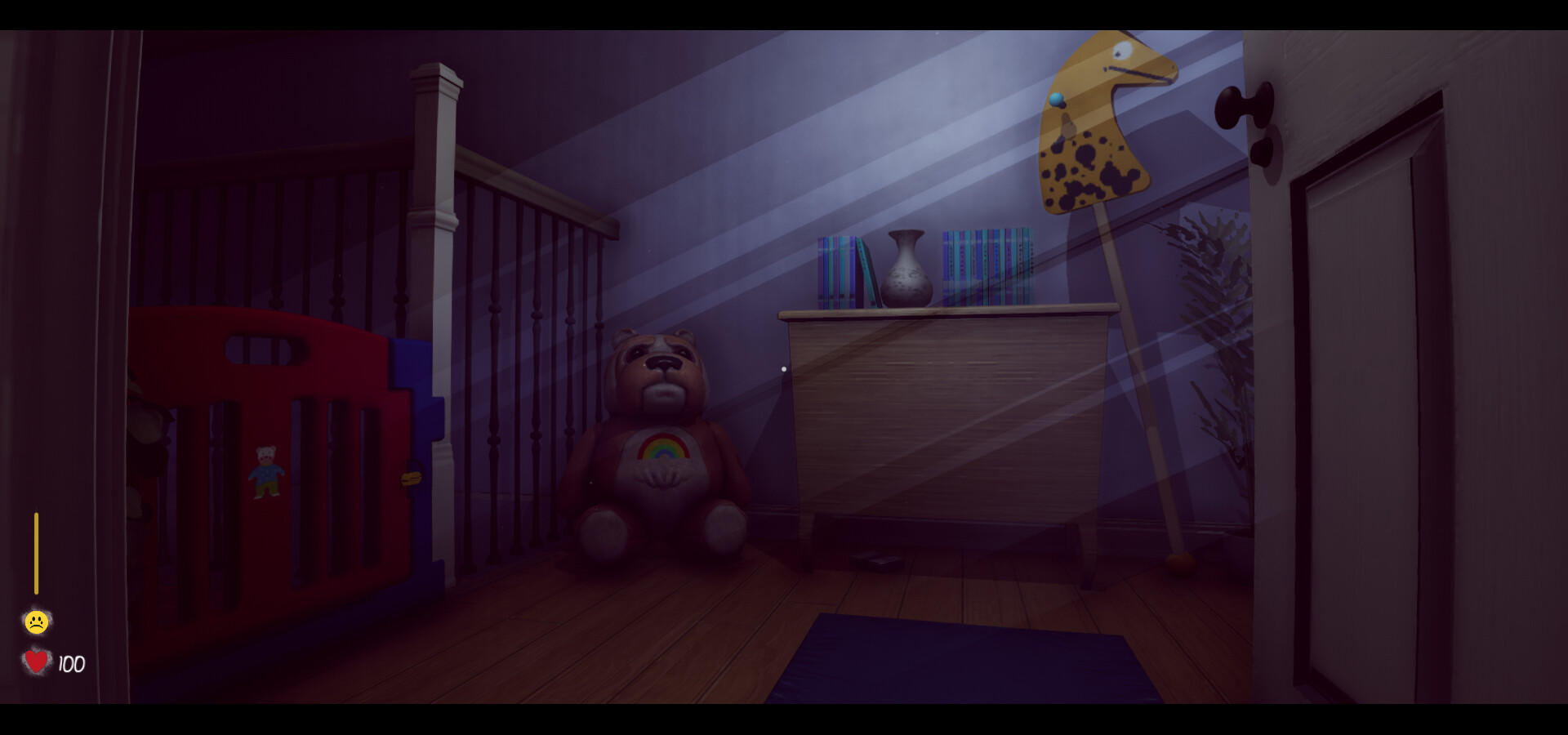 Screenshot of Baby Blues Nightmares - Toddler Horror Game