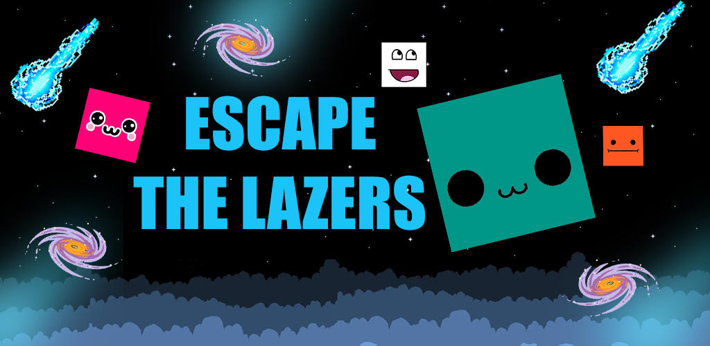 Escape the Lazers - By Vashon screenshot