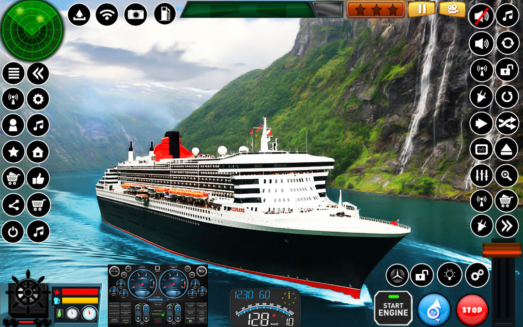 선박 시뮬레이터 게임 : 선박 운전 게임 2019 게임 스크린 샷