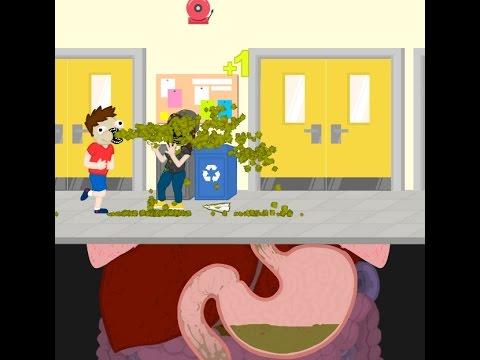 Screenshot of the video of Bathroom Break!