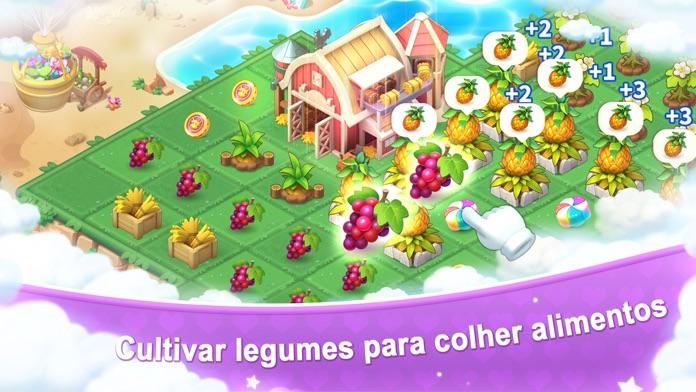 Captura de Tela do Jogo Merge Island: Diversão e Fusão