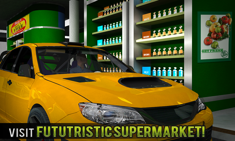 Screenshot 1 of Shopping Mall Car Driving Game 2.9