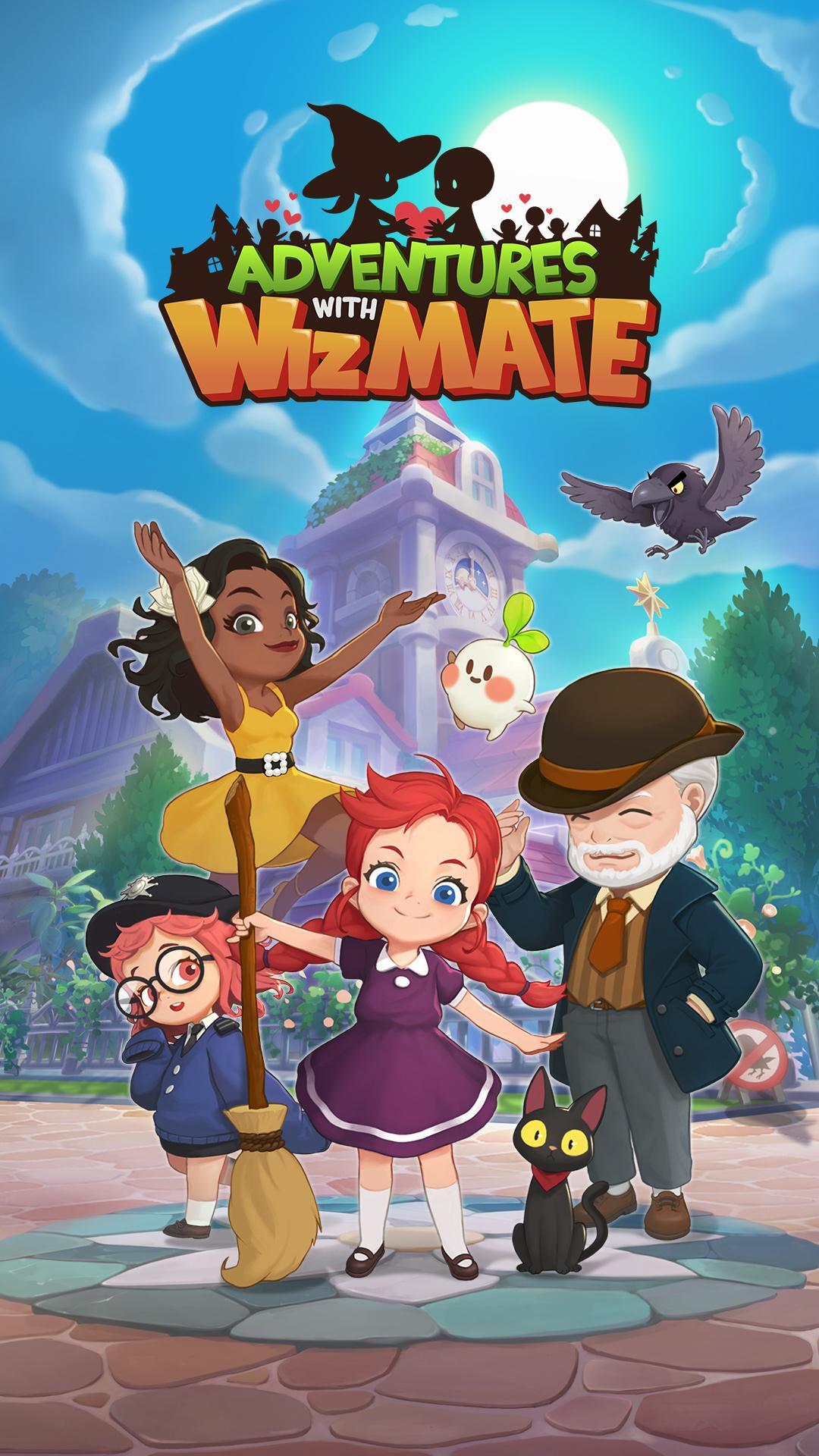Adventures with Wizmate Game Screenshot