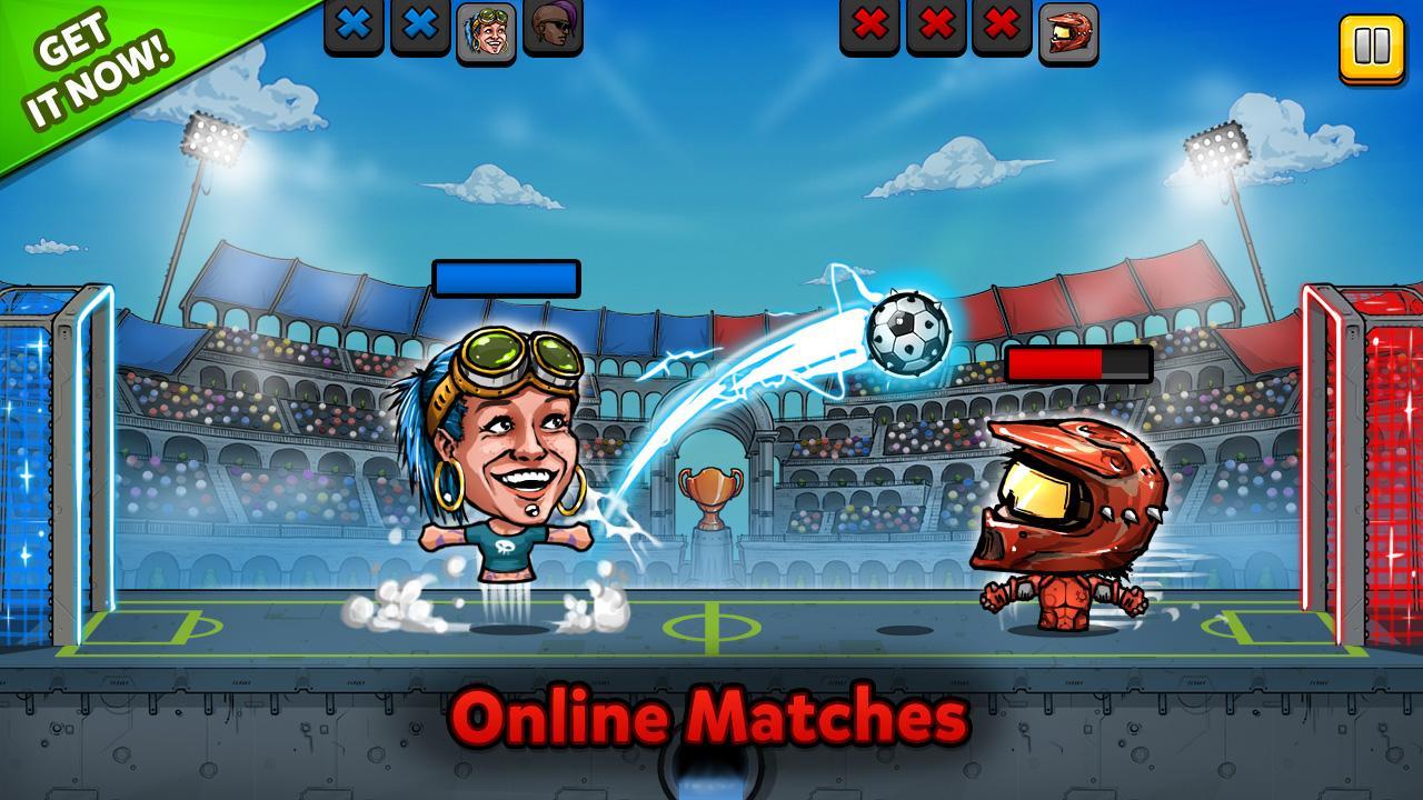 Puppet Football Fighters - PvP Game Screenshot