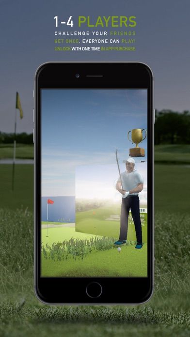 Golf Game Masters - Multiplayer 18 Holes Tour screenshot game